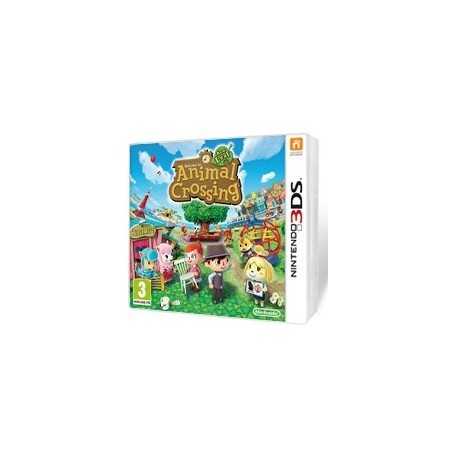 Animal Crossing New Leaf [3DS]