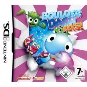Boulder Dash Rocks! [DS]