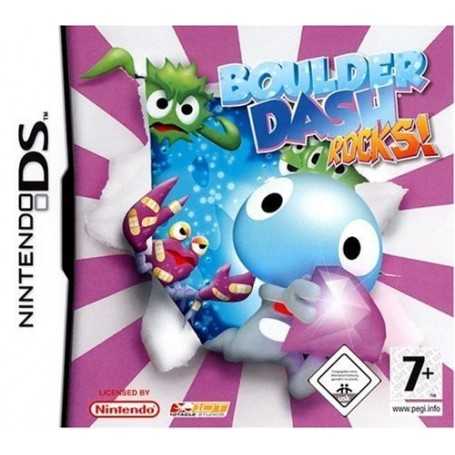 Boulder Dash Rocks! [DS]