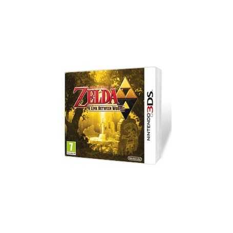 The Legend of Zelda A link Between Worlds [3DS]
