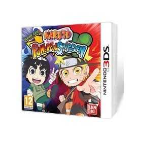 Naruto Powerful Shippuden [3DS]