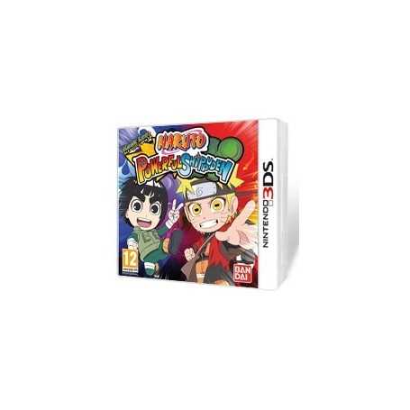 Naruto Powerful Shippuden [3DS]
