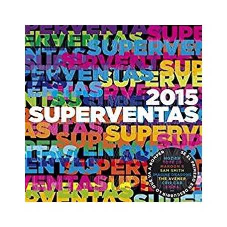 Superventas 2015 [CD]