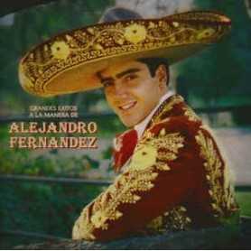 Alejandro Fernández  - Grandes Exitos A La Manera De Alejandro Fernandez [CD]