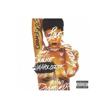 Rihanna - Unapologetic [CD + DVD]