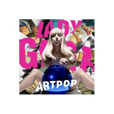 Lady Gaga - Artpop [Deluxe Edition] [CD + DVD]
