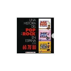 Una historia del Pop y el Rock en Espana 60,70 y 80 [CD]