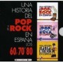 Una historia del Pop y el Rock en Espana 60,70 y 80 [CD]