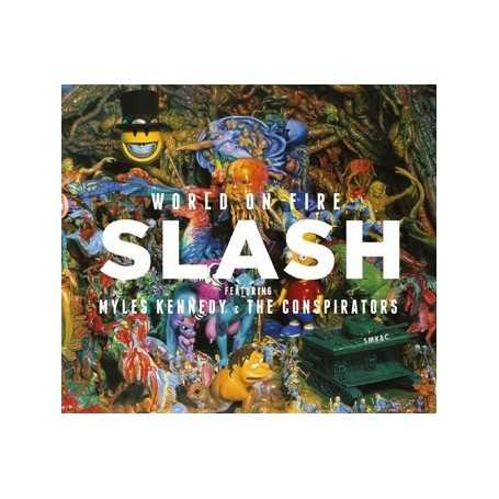 Slash Featuring Myles Kennedy And Conspirators, The - World On Fire
