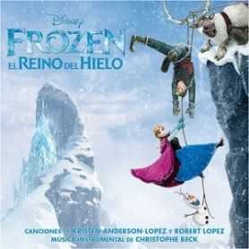 Frozen El reino del Hielo, Banda sonora original [CD]
