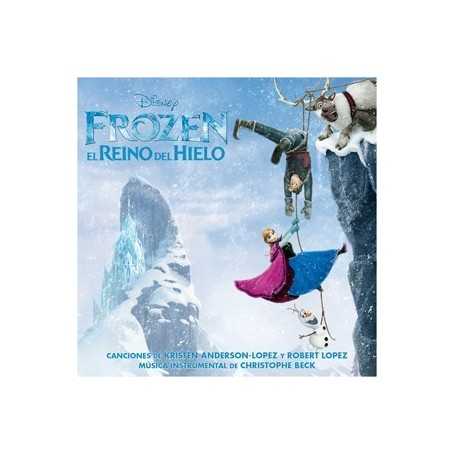 Frozen El reino del Hielo, Banda sonora original [CD]