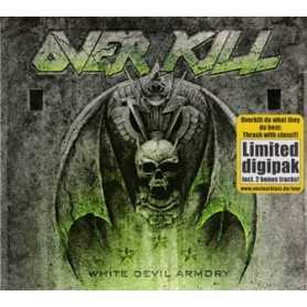 OverKill - White Devil Armory [CD]