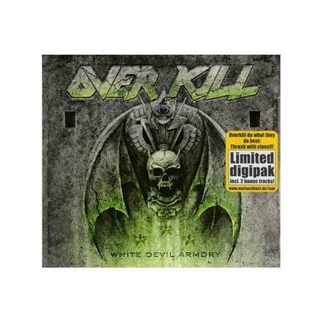 OverKill - White Devil Armory [CD]