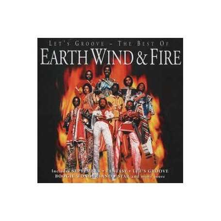 Earth, Wind & Fire - Let's Groove - The Best Of Earth, Wind & Fire [CD]