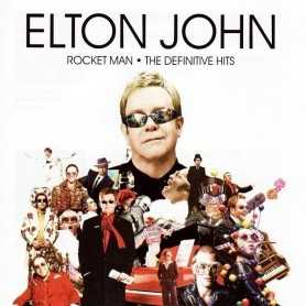 Elton John -Rocket Man,The Definitive Hits [CD]