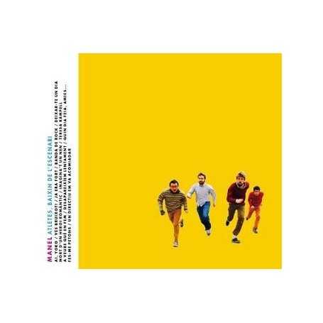 Manel - Atletes, Baixin De L'escenari [CD]