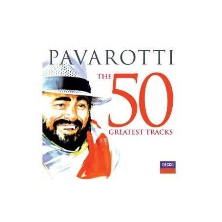 Pavarotti - The 50 Greatest Tracks [CD]