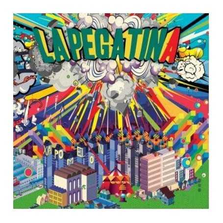 La Pegatina - Xapomelon [CD]