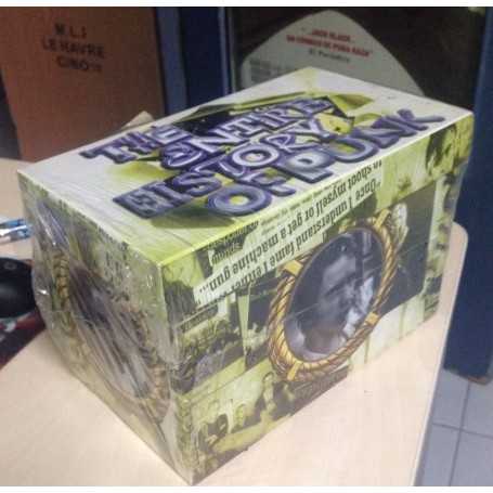 The entire history of Punk [CD]