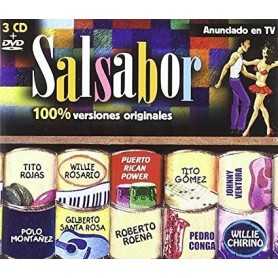 Salsabor [CD + DVD]