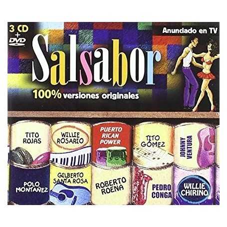 Salsabor [CD + DVD]