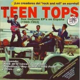 Los Teen Tops -Sus Mejores Eps En Espana (1960-1963) [CD]