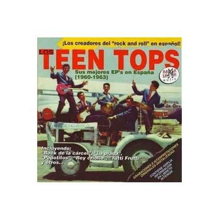 Los Teen Tops -Sus Mejores Eps En Espana (1960-1963) [CD]