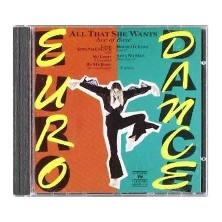 Euro Dance  [CD]