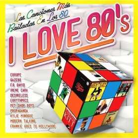 I Love 80's [CD]