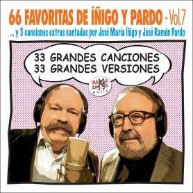 66 Favoritas de Inigo y Pardo Vol 7 [CD]