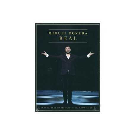 Miguel Poveda - Real [CD + DVD]