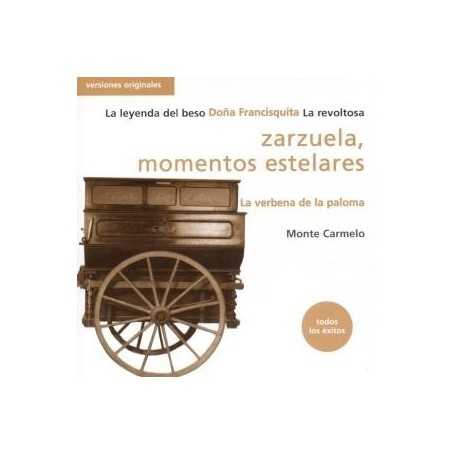 La Zarzuela, momentos estelares [CD]