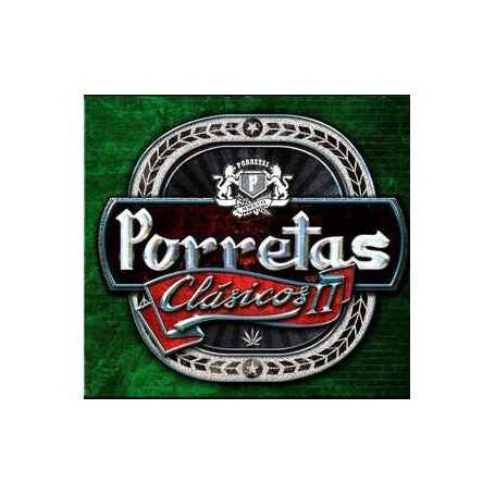 Porretas - Clasicos II [CD]
