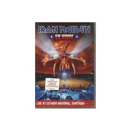 Iron Maiden - En vivo! [DVD]