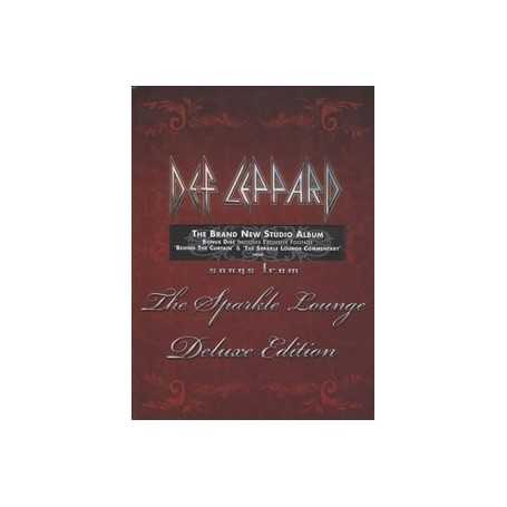 Def Leppard - The Sparkle Lounge  (Deluxe edition)[CD / DVD]