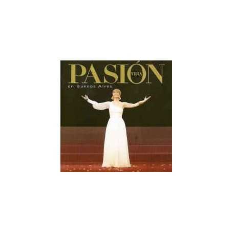 Pasión Vega - En Buenos Aires [CD / DVD]