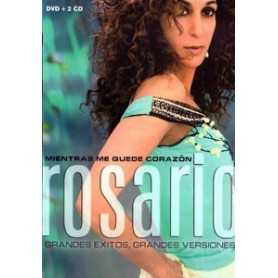Rosario - Mientras me quede corazón [CD / DVD]