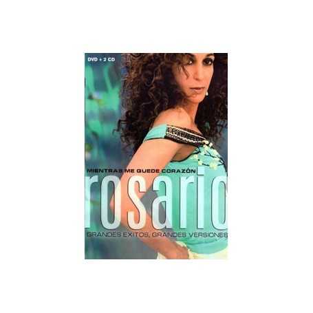 Rosario - Mientras me quede corazón [CD / DVD]
