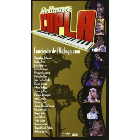 Se llama Copla, Concierto de Málaga 2010 [CD +DVD]