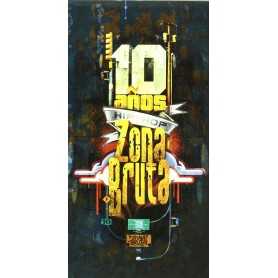 10 Anos De Zona Bruta [CD +DVD]