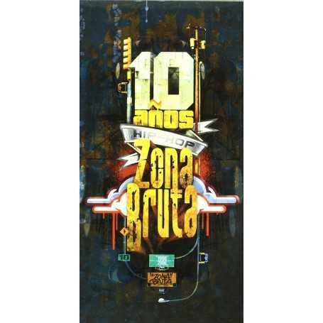 10 Anos De Zona Bruta [CD +DVD]