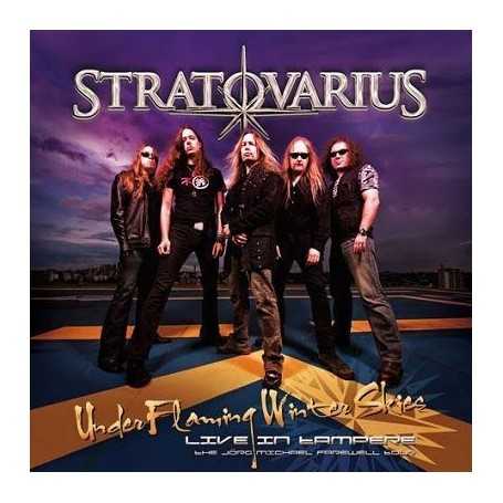 Stratovarius - Under Flaming Winter Skies (Live In Tampere - The Jörg Michael Farewell Tour) [CD]