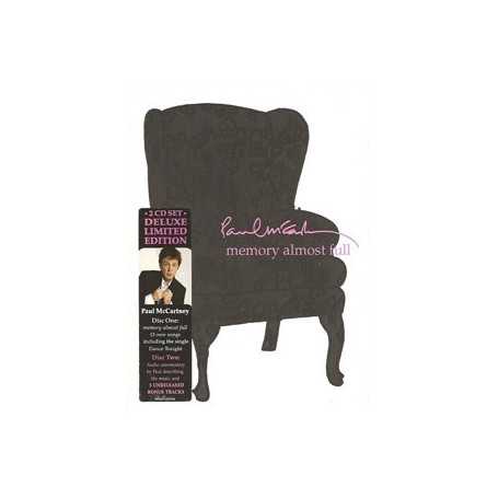 Paul McCartney - Memory almost Full [DVD]