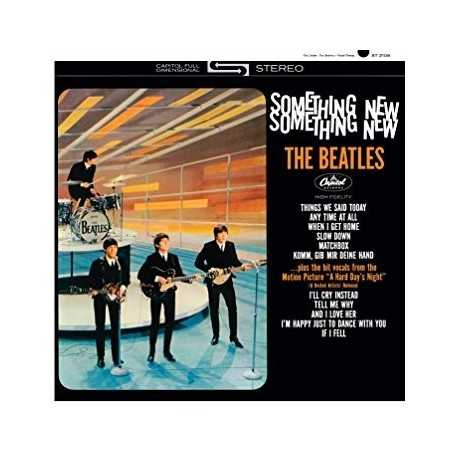 The Beatles - Something New [CD]