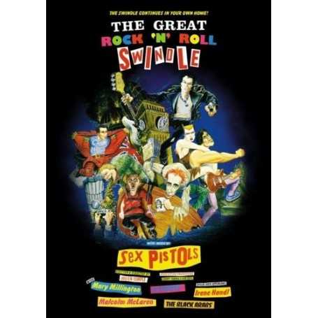 Sex Pistols - The great Rock & Roll Swindle [DVD]