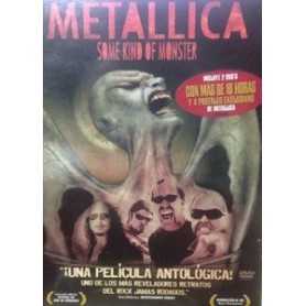 Metallica - Some Kind of Monster [DVD]
