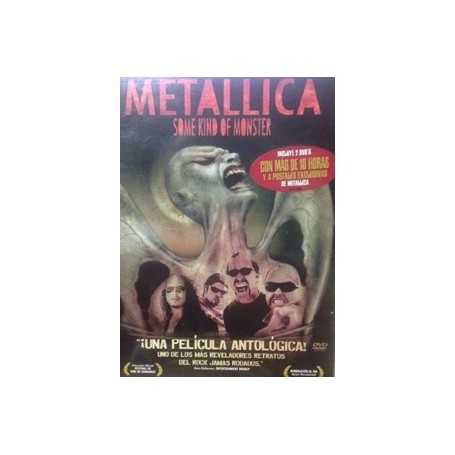 Metallica - Some Kind of Monster [DVD]