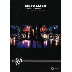 Metallica with Michael Kamen conducting The San Francisco Symphony Orchestra [DVD]