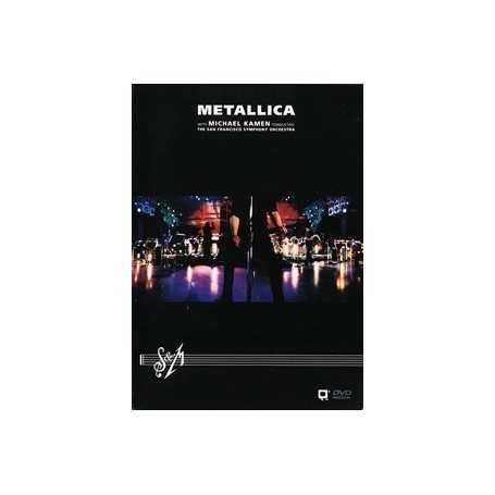 Metallica with Michael Kamen conducting The San Francisco Symphony Orchestra [DVD]