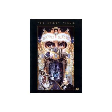 Michael Jackson - Dangerous, The short Films [DVD]